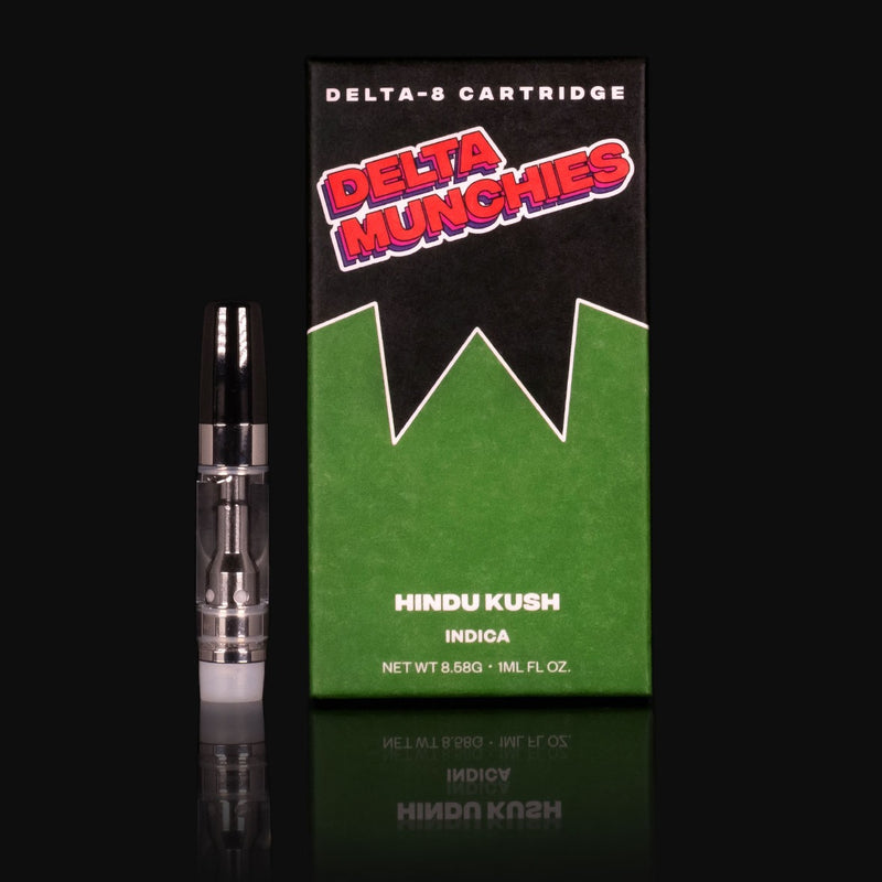 Delta Munchies Hindu Kush 1G Delta 8 Cart Best Sales Price - Vape Cartridges