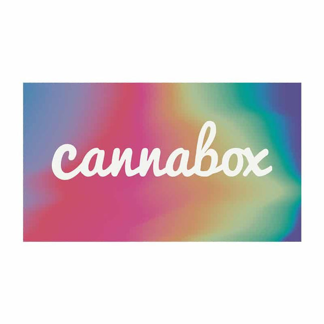 Cannabox June 2019 Mad Logo Sticker Best Sales Price - Accessories