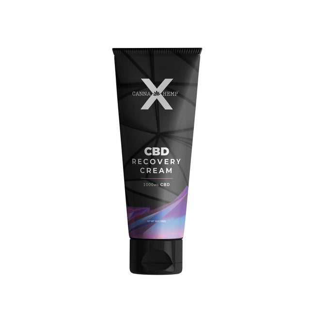 CBD Canna Hemp X Recovery Cream 1000mg Best Sales Price - Topicals