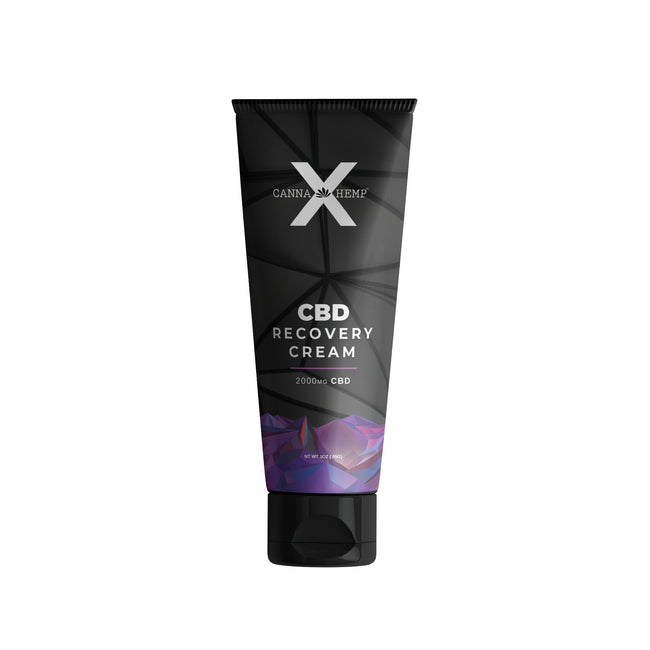 CBD Canna Hemp X Recovery Cream 2000mg Best Sales Price - Topicals