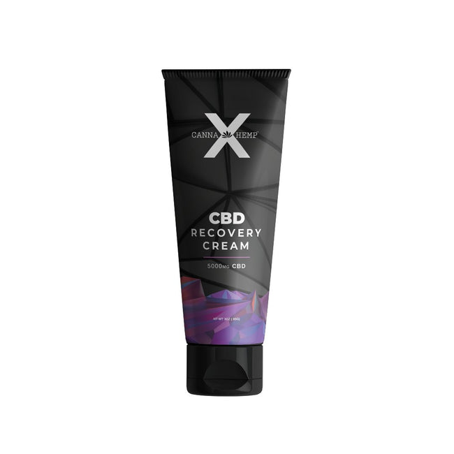 CBD Canna Hemp X Recovery Cream 5000mg Best Sales Price - Topicals