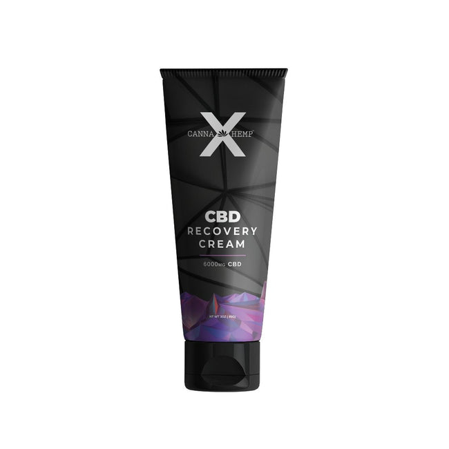 CBD Canna Hemp X Recovery Cream 6000mg Best Sales Price - Topicals
