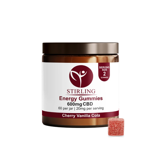 Stirling CBD - CBD Energy Gummies Best Sales Price - Gummies