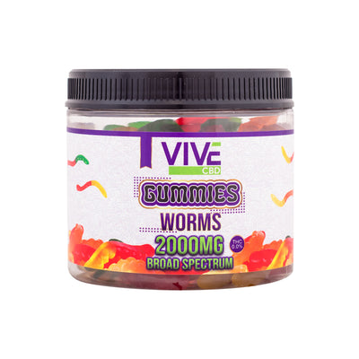 CBD Worms Best Sales Price - Edibles