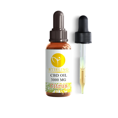 Stirling CBD - Broad Spectrum CBD Oil 3000mg Best Sales Price - Tincture Oil