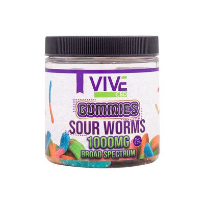 CBD Sour Worms Best Sales Price - Edibles