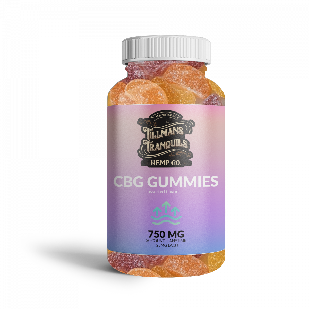 Tillmans Tranquils CBG Gummies (Cannabigerol) 750mg – Anytime Formula Best Sales Price - Gummies