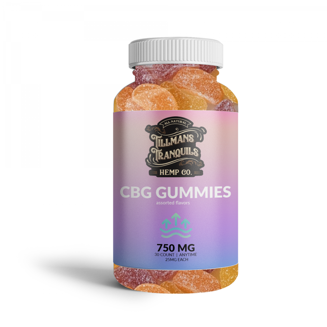 Tillmans Tranquils CBG Gummies (Cannabigerol) 750mg – Anytime Formula Best Sales Price - Gummies