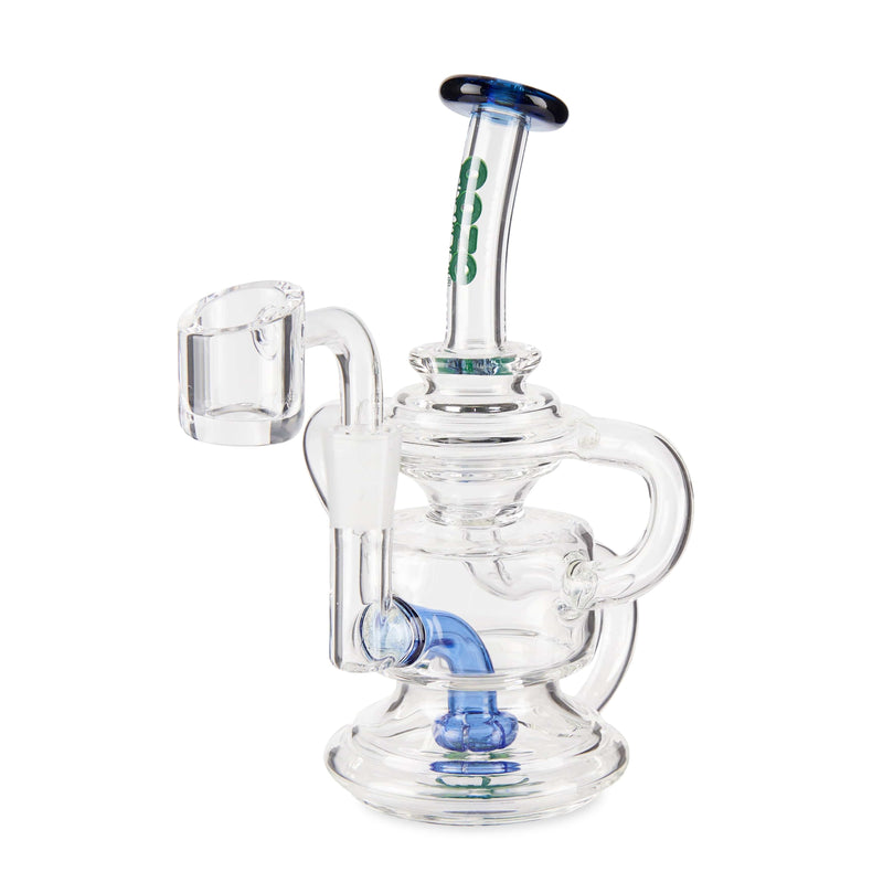 Ooze Undertow Mini Recycler Dab Rig Best Sales Price - Dab Rigs