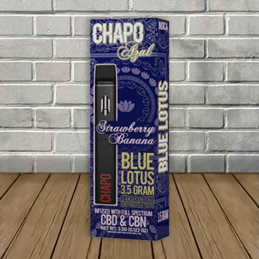 Chapo Extrax Azul Blue Lotus Disposable 3.5g Best Sales Price - Vape Pens