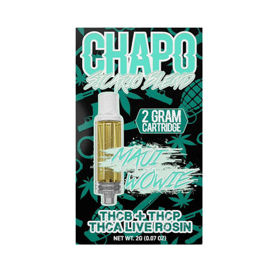 Chapo Sicario Blend Vape Cartridges 2g Best Sales Price - Vape Cartridges