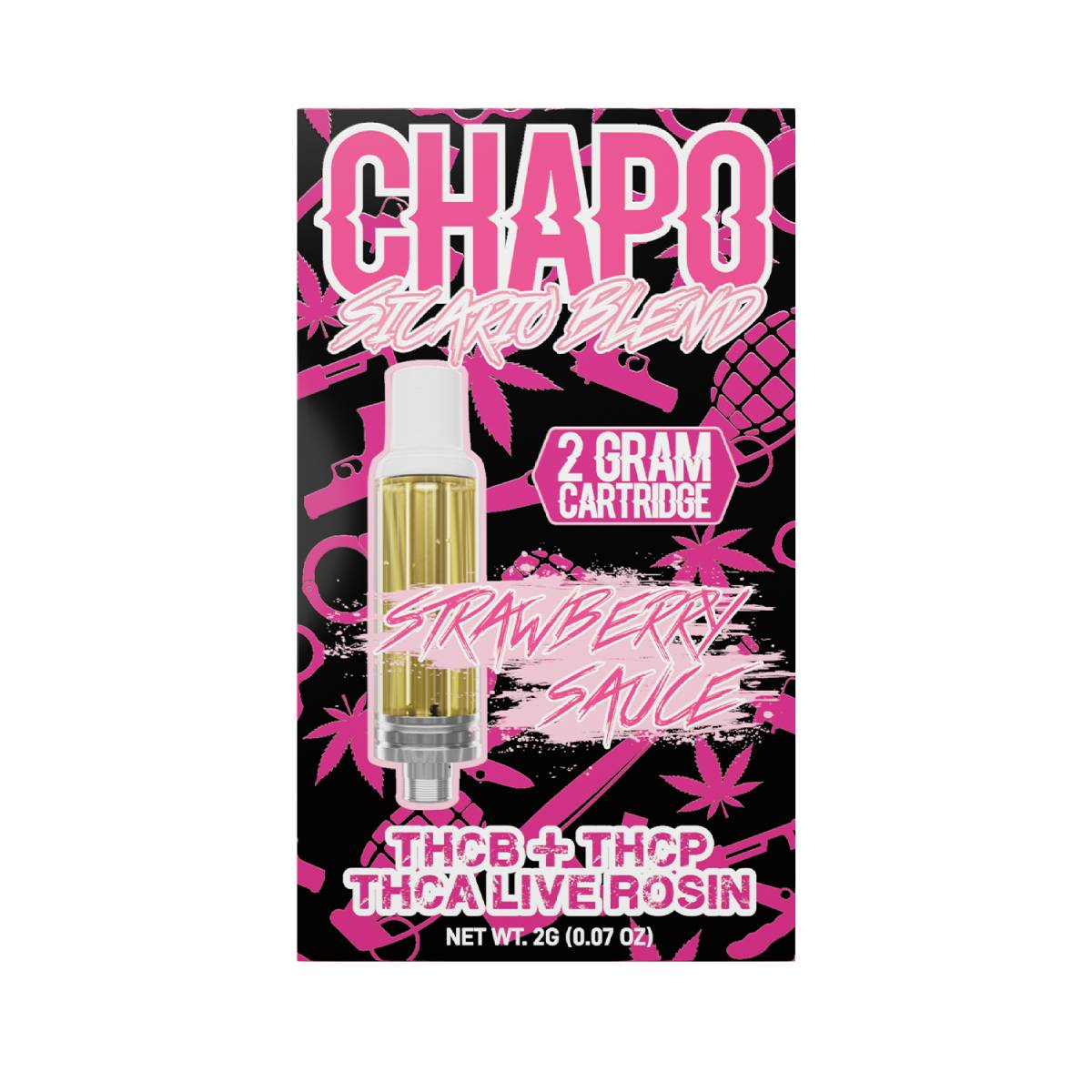 Chapo Sicario Blend Vape Cartridges 2g Best Sales Price - Vape Cartridges