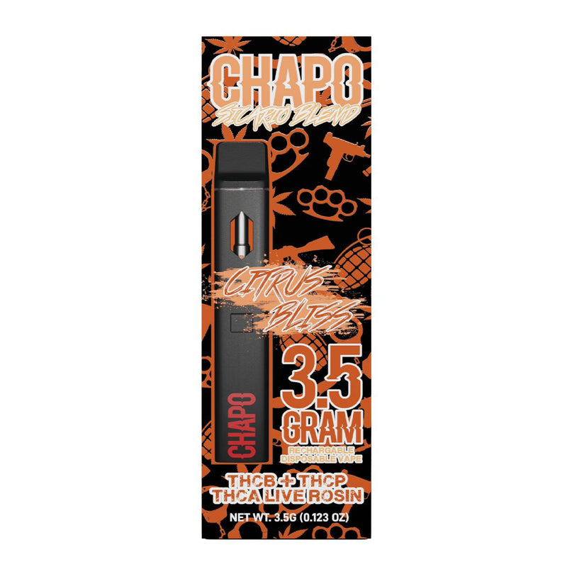 Chapo Sicario Blend Disposable Vape Pens 3.5g Best Sales Price - Vape Pens