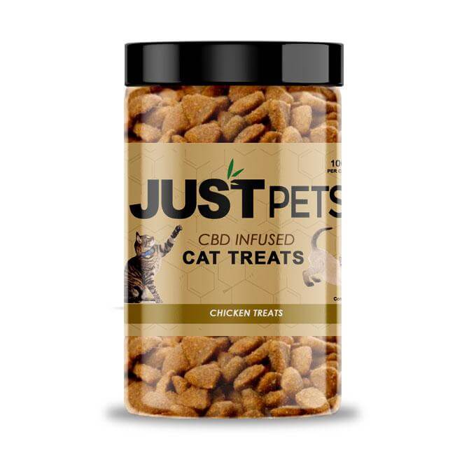 JustCBD - JustPets Cat Treats Best Sales Price - Pet CBD