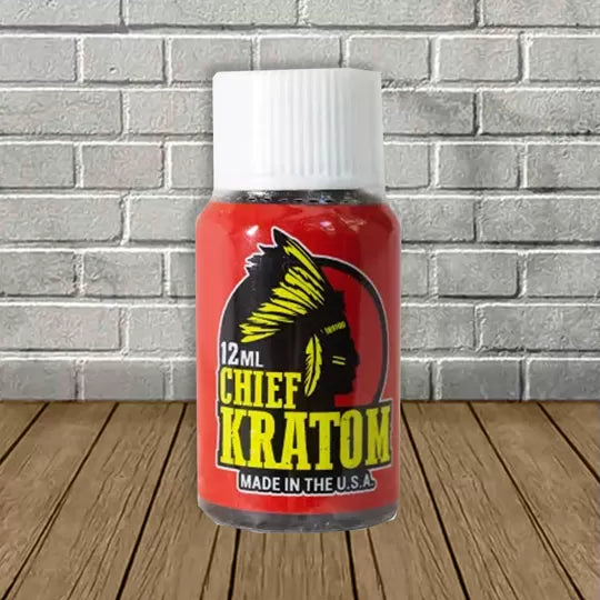 Chief Kratom Concentrate Liquid Shot Best Sales Price - Kratom