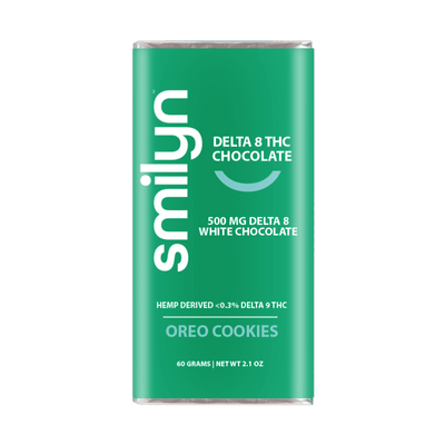 Smilyn Delta 8 Chocolate Bar Best Sales Price - Edibles