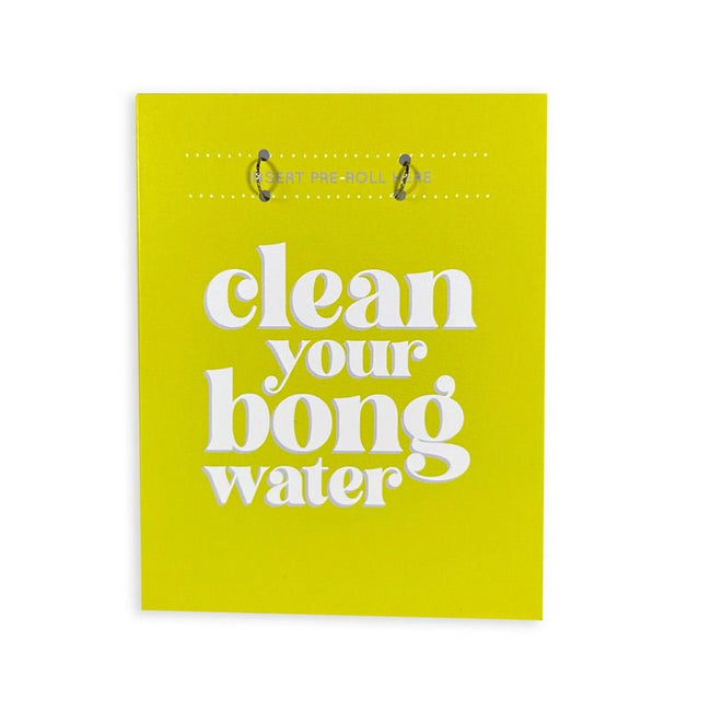 Cannabox Clean Your Bong Water Greeting Card Best Sales Price - Merch & Accesories