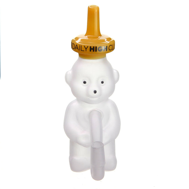 Daily High Club "Frosted Honey Bear" Bong Best Sales Price - Bongs