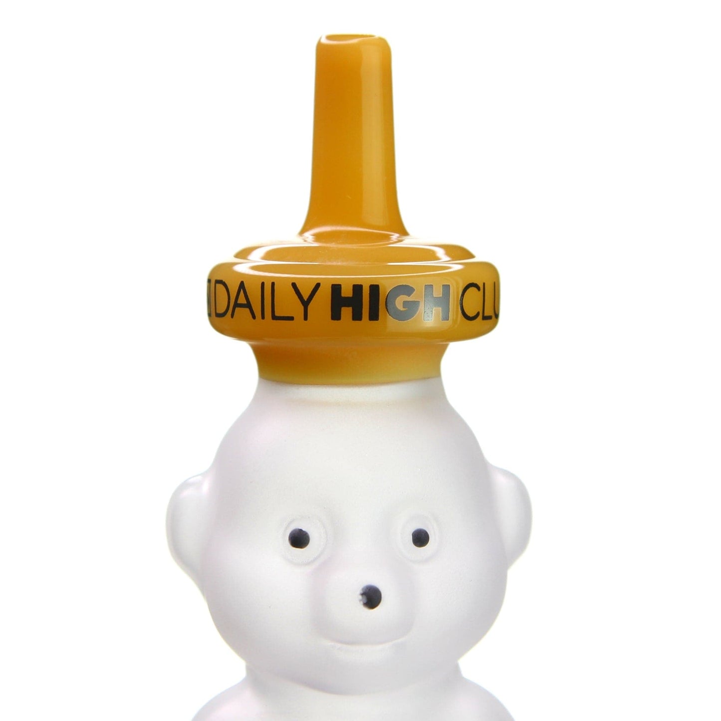 Daily High Club "Frosted Honey Bear" Bong Best Sales Price - Bongs