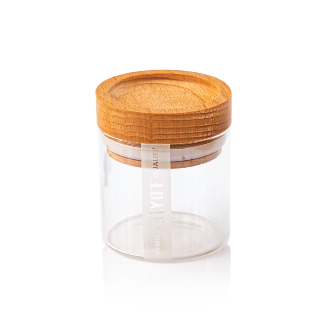 RYOT Clear Glass Storage Jars Best Sales Price - Rolling Papers & Supplies