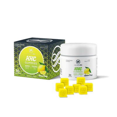 Cannabis Life Lemon Drop HHC Gummies - (30ct) 750mg Best Sales Price - Gummies