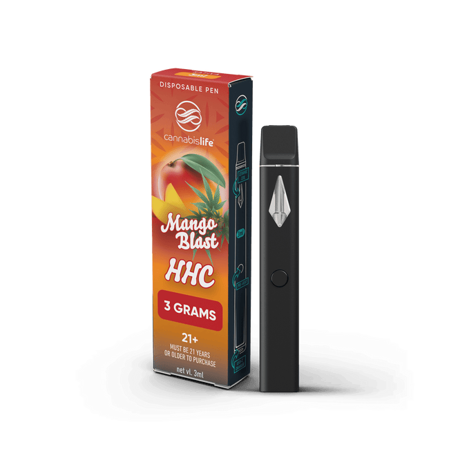 Mango Blast HHC Disposable Vape Pen