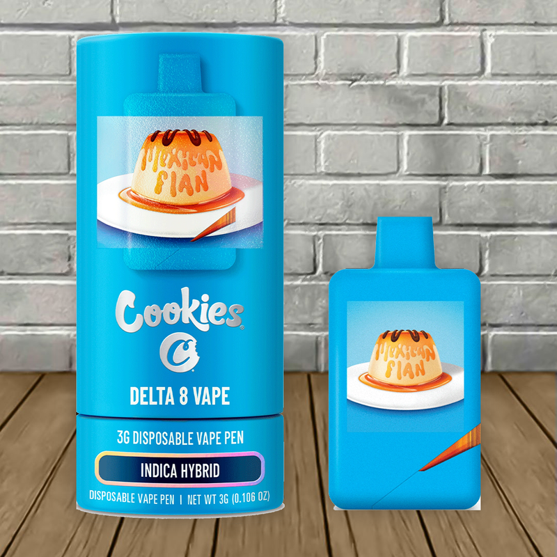 Cookies Delta 8 THC Disposable 3ml Best Sales Price - Vape Pens