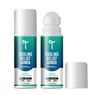 Tillmans Tranquils CBD Freeze Roll On – Arnica + CBG Best Sales Price - Edibles