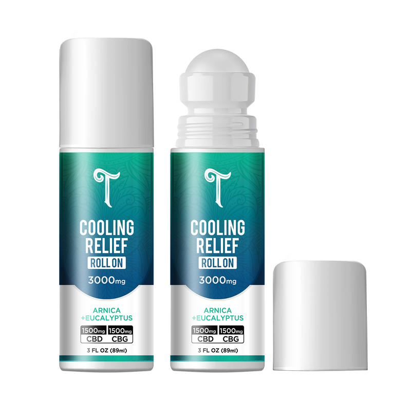 Tillmans Tranquils CBD Freeze Roll On – Arnica + CBG Best Sales Price - Edibles