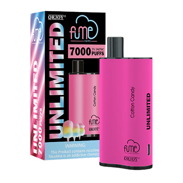Fume Unlimited Cotton Candy 7000 Puffs