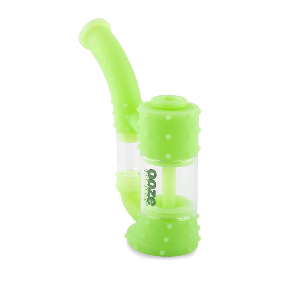 Ooze Stack Pipe Silicone Bubbler Best Sales Price - Bongs