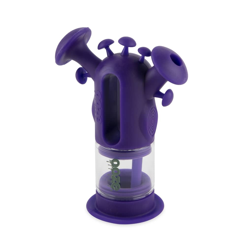 Ooze Trip Pipe Silicone Bubbler Best Sales Price - Bongs