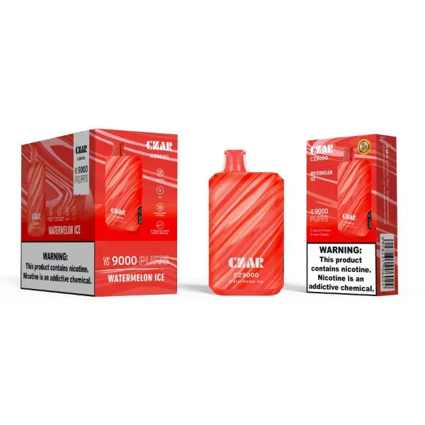 Czar CZ9000 9000 Puffs Disposable Best Sales Price - Disposables