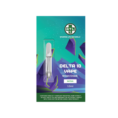 ATLRx Delta 10 THC Vape Cartridge Best Sales Price - Vape Cartridges