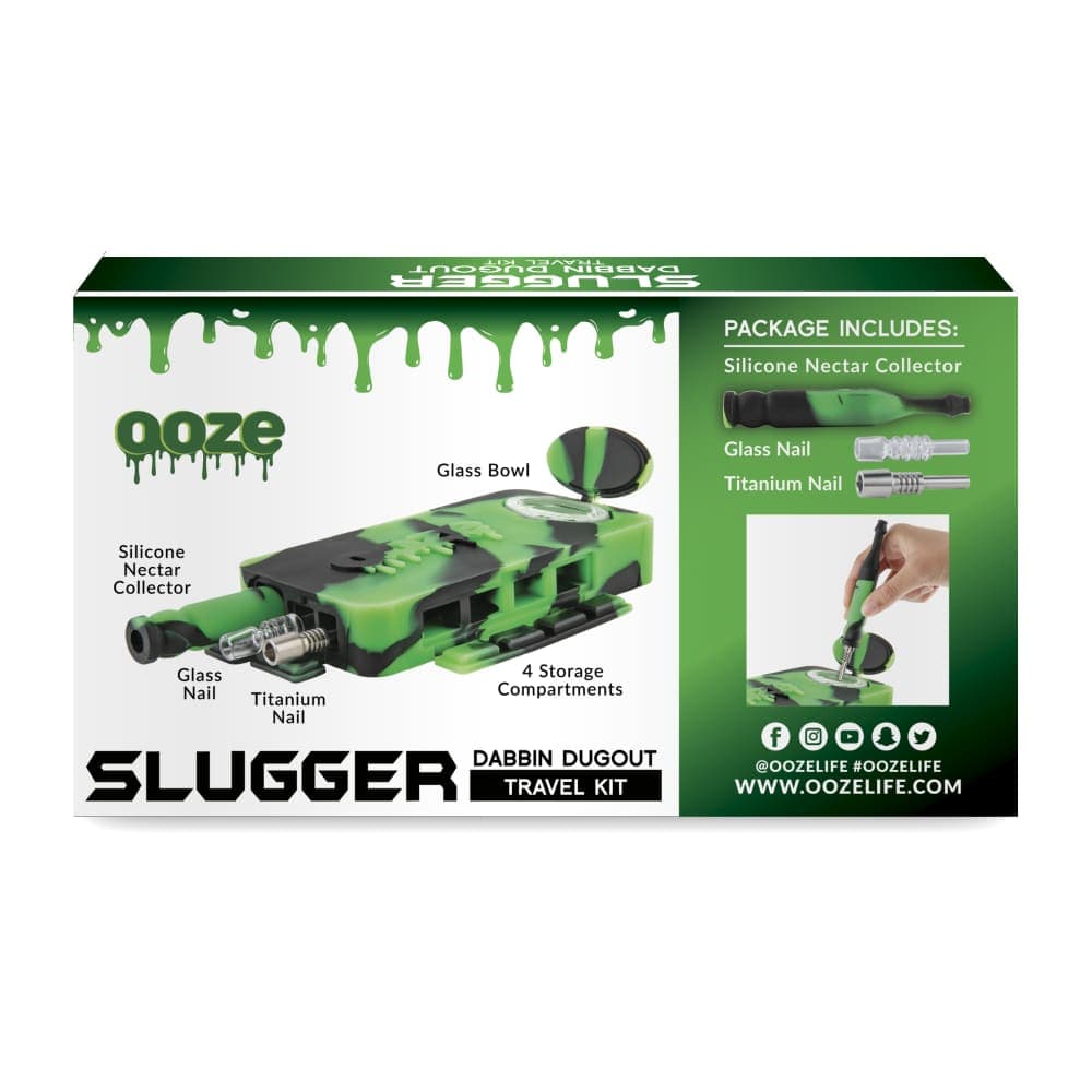 Ooze Slugger Silicone Dugout Best Sales Price - Accessories