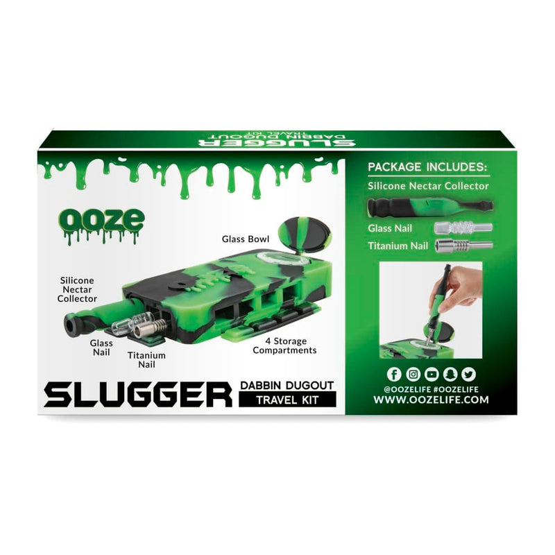 Ooze Slugger Silicone Dugout Best Sales Price - Accessories