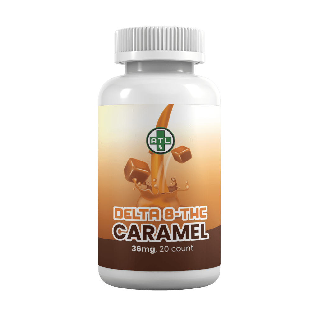 ATLRx Delta 8 THC Caramels Best Sales Price -