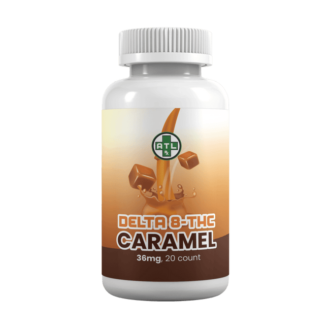 ATLRx Delta 8 THC Caramels Best Sales Price -