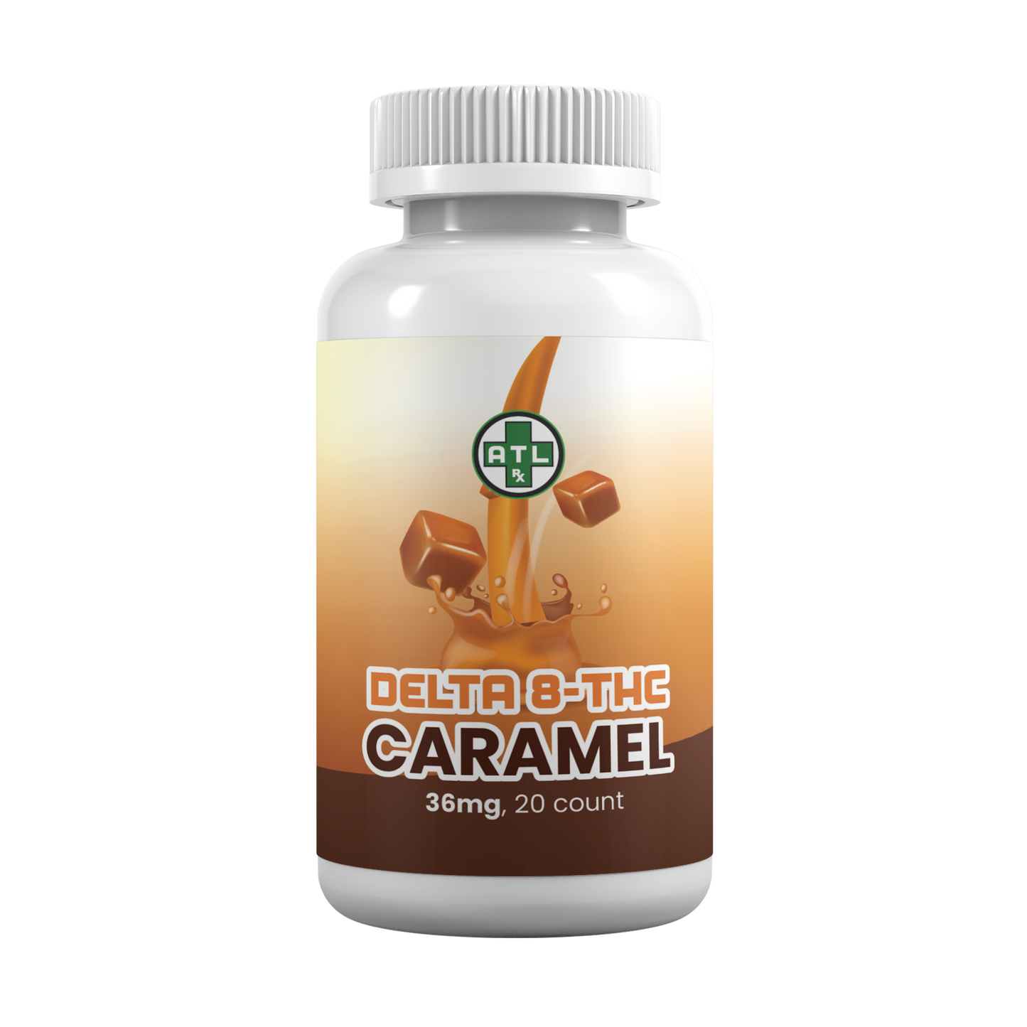 ATLRx Delta 8 THC Caramels Best Sales Price -