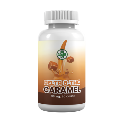 ATLRx Delta 8 THC Caramels Best Sales Price -