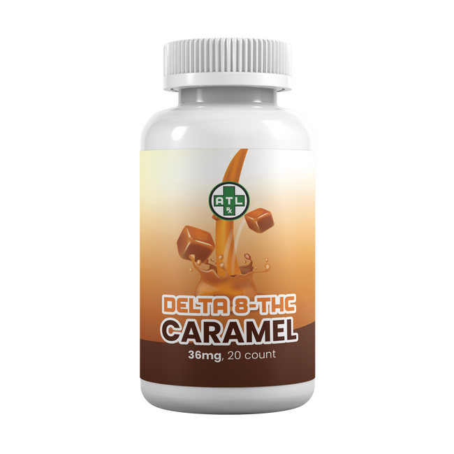 ATLRx Delta 8 THC Caramels Best Sales Price -