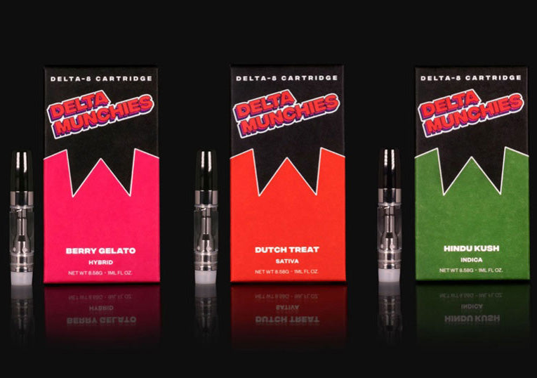 Delta Munchies Dutch Treat 1G Delta 8 Cart Best Sales Price - Vape Cartridges