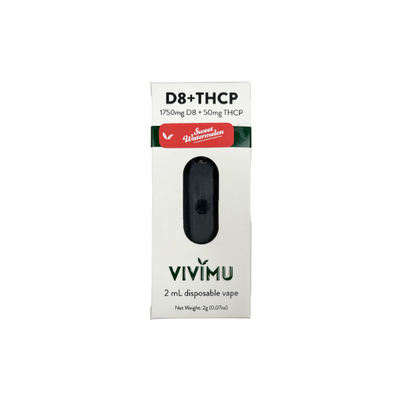 Vivimu Delta 8 THC + THCp Disposable Vape: Sweet Watermelon Best Sales Price - Vape Pens