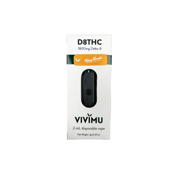 Vivimu Delta 8 THC Disposable Vape: King Louis Best Sales Price - Vape Pens