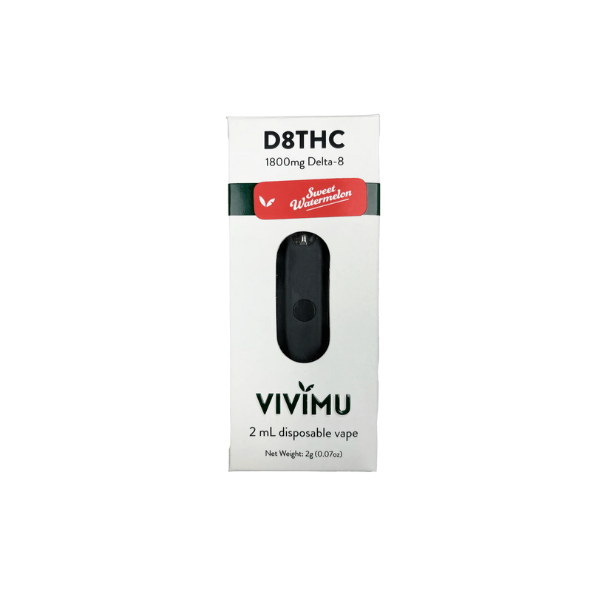 Vivimu Delta 8 THC Vape Disposable: Sweet Watermelon Best Sales Price - Vape Pens