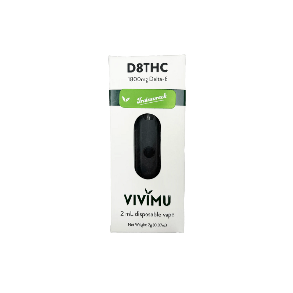 Vivimu Delta 8 THC Vape Disposable: Train Wreck Best Sales Price - Vape Pens