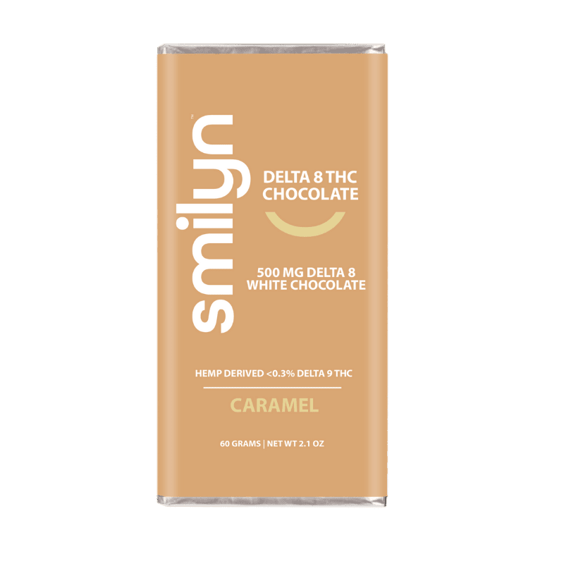 Smilyn Delta 8 Chocolate Bar Best Sales Price - Edibles