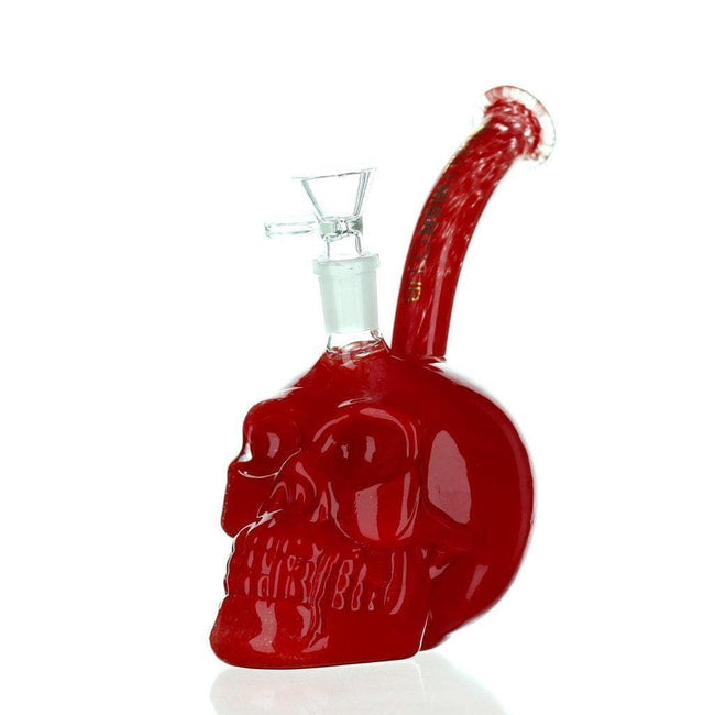 Daily High Club "Crimson Skull" Bong Best Sales Price - Bongs
