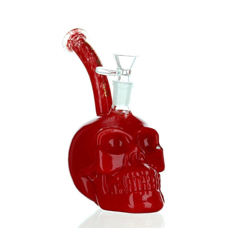 Daily High Club "Crimson Skull" Bong Best Sales Price - Bongs