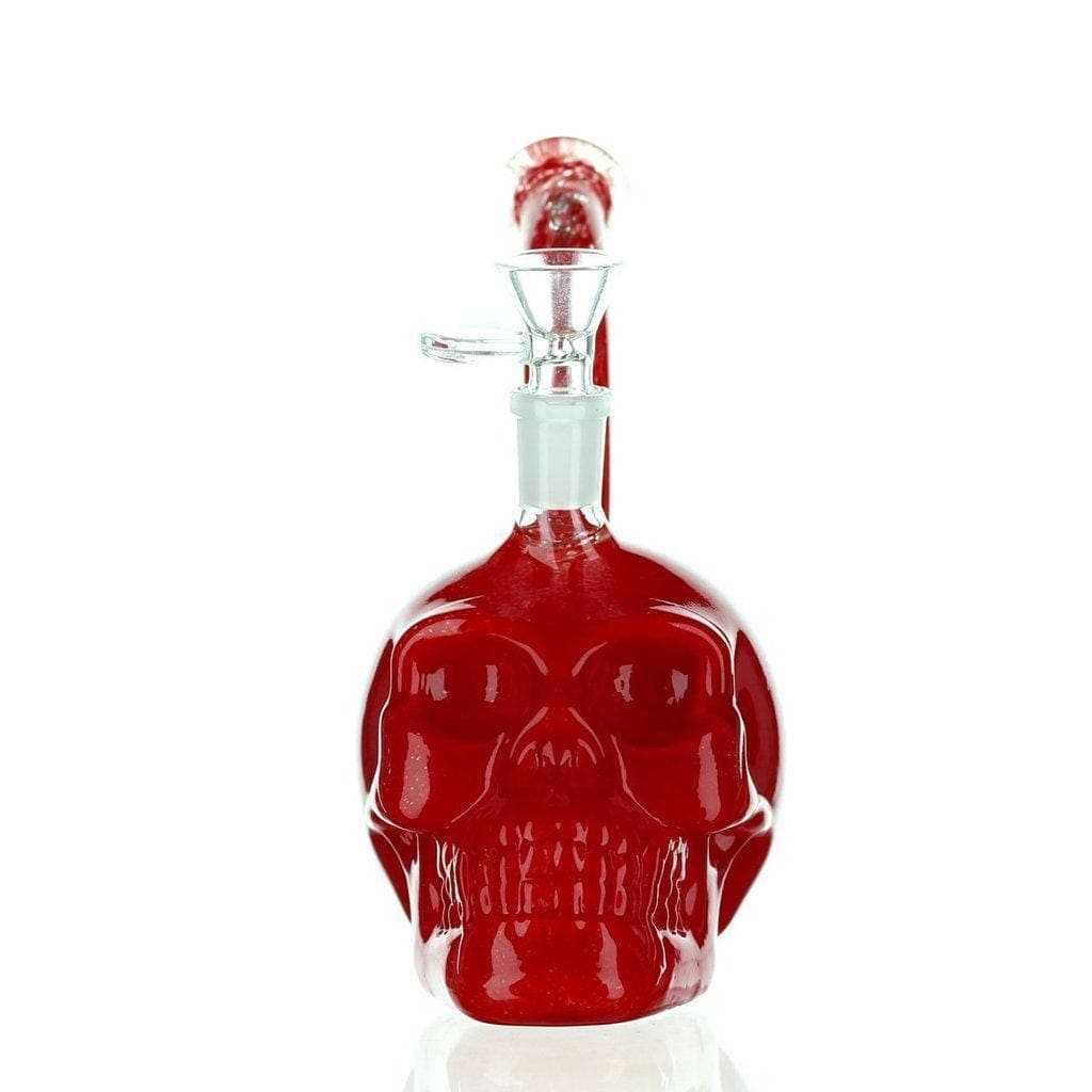 Daily High Club "Crimson Skull" Bong Best Sales Price - Bongs